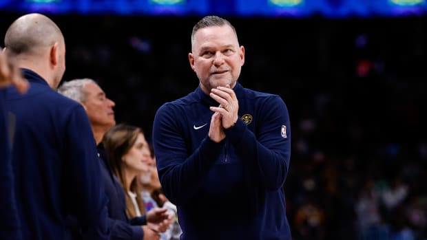 Denver Nuggets head coach Michael Malone.